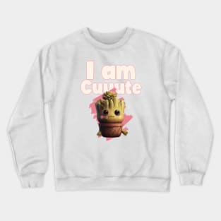 I Am Cute I'm Cute Cutie Crewneck Sweatshirt